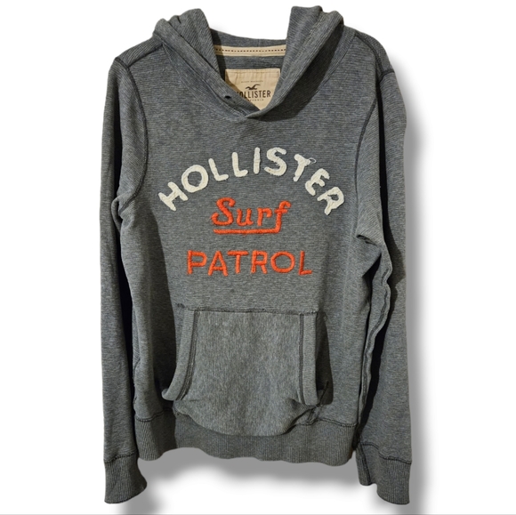 Hollister Hoodie, Gray, size L - Picture 1 of 7